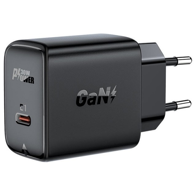 Зарядное устройство ACEFAST A21 30W USB-C Черный | Фото 3 из 3