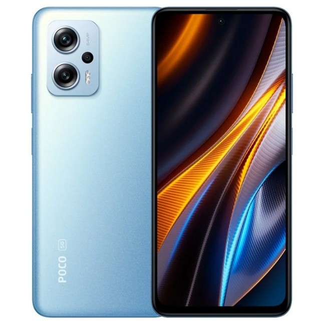 Смартфон Poco X4 GT 8/128GB Синий (Blue)