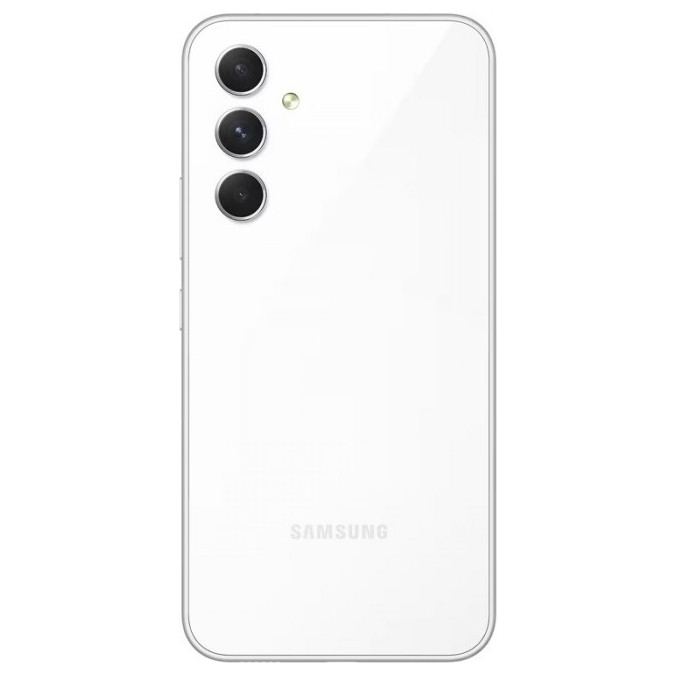 Смартфон Samsung Galaxy A54 5G 6/128GB Белый (Awesome White) | Фото 4 из 5