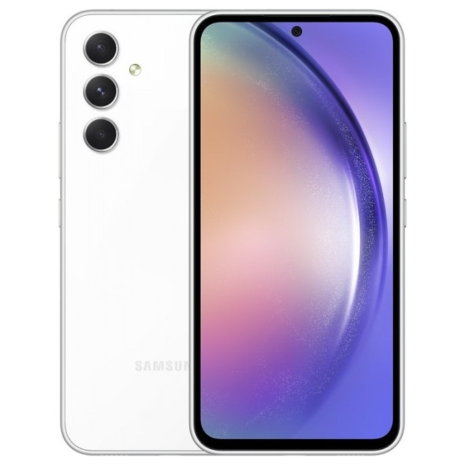 Смартфон Samsung Galaxy A54 5G 6/128GB Белый (Awesome White) | Фото 1 из 5