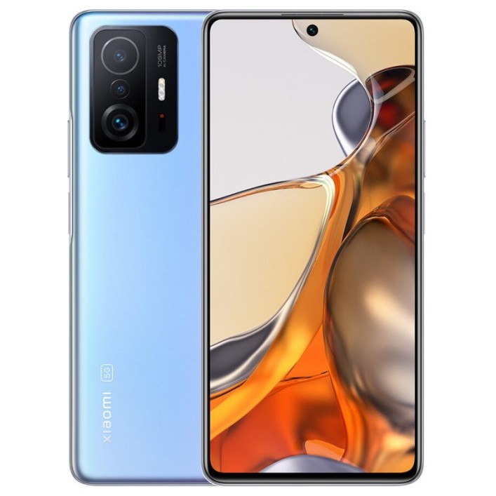 Смартфон Xiaomi 11T Pro 12/256GB Голубой (Blue) | Фото 1 из 6