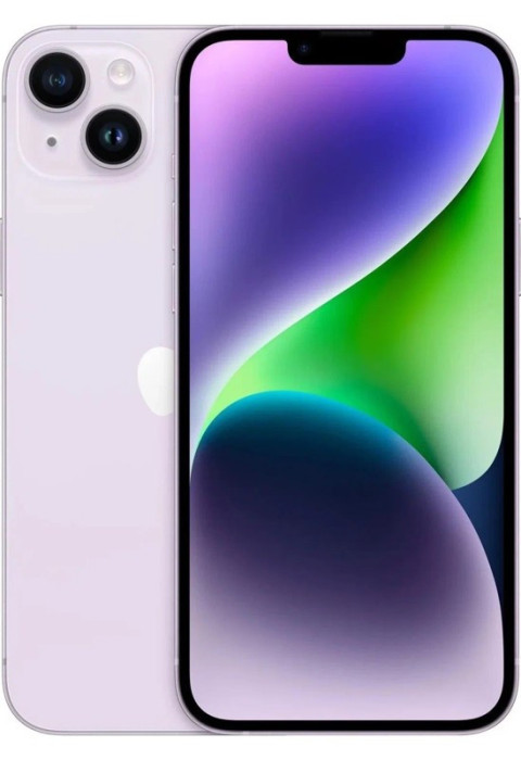 Смартфон Apple iPhone 14 Plus 256GB Фиолетовый (Purple) DualSim | Фото 7 из 7