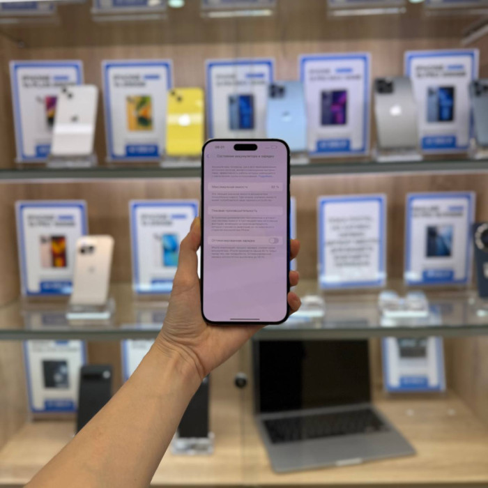 Б/у Смартфон Apple iPhone 14 Pro Max 256GB Deep Purple | Фото 4 из 5