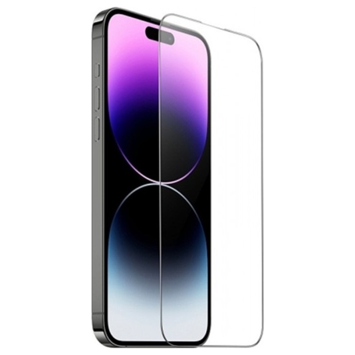 Защитное стекло Tempered Glass для смартфона iPhone 15 Pro | Фото 2 из 2