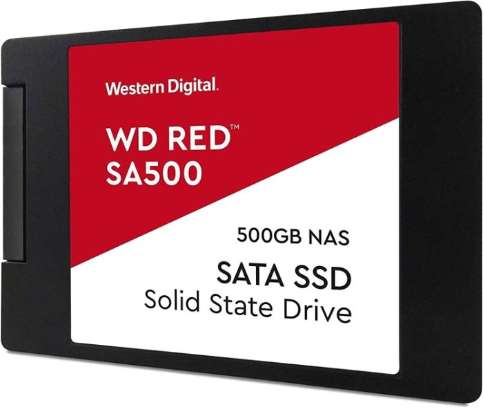 Накопитель SSD 500Gb WD Red (WDS500G1R0A)