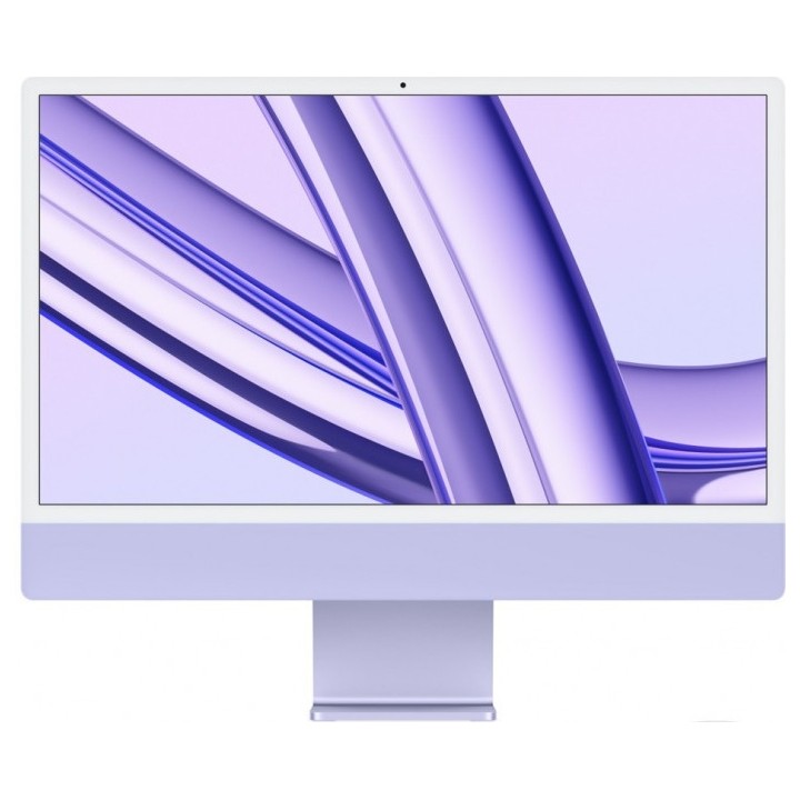 Моноблок Apple iMac 24" 2023 Retina 4,5K, M3 Z19Q (8/512GB, 10-core GPU) Фиолетовый | Фото 4 из 4