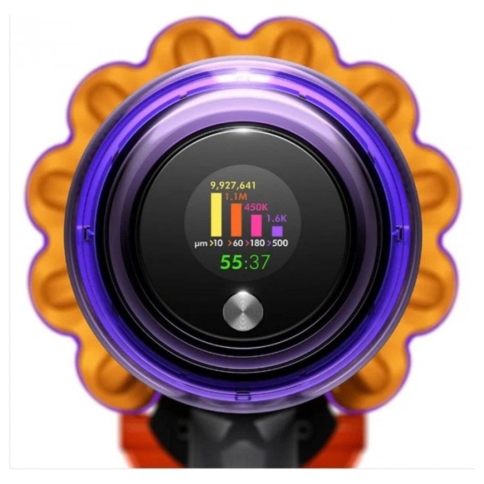 Пылесос Dyson V15s Detect Submarine (SV47) Желтый/Никель | Фото 11 из 24