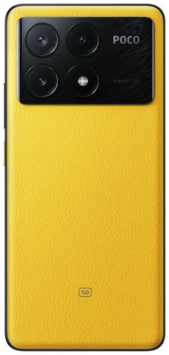 Смартфон Poco X6 Pro 8/256GB Желтый (Yellow)