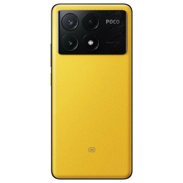 Смартфон Poco X6 Pro 8/256GB Желтый (Yellow)