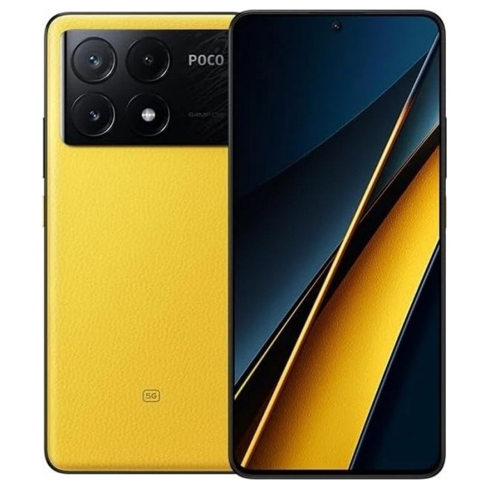 Смартфон Poco X6 Pro 8/256GB Желтый (Yellow) | Фото 4 из 4