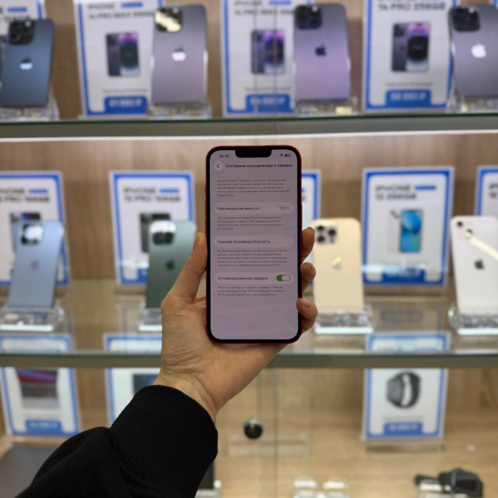 Б/У iPhone 13 128GB (PRODUCT) RED EAC