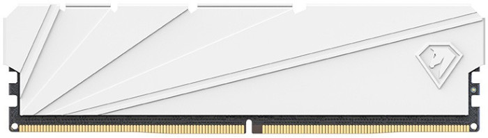 Оперативная память 16Gb DDR4 3200MHz Netac Shadow S White (NTSSD4P32SP-16W)
