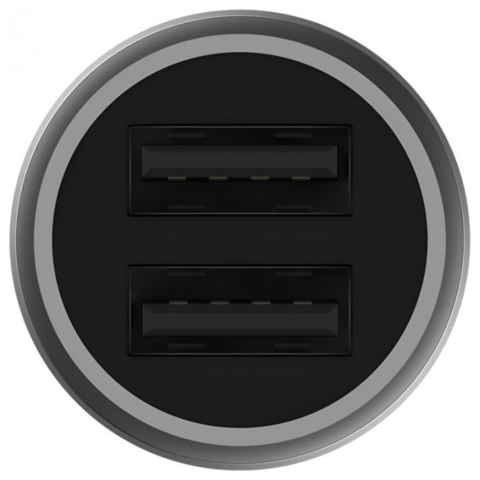 Автомобильное зарядное устройство Xiaomi Mi Dual USB 12W/18W 36W Max (CC02CZM) | Фото 2 из 6