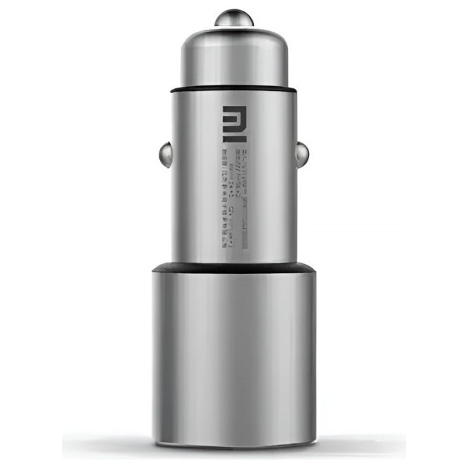 Автомобильное зарядное устройство Xiaomi Mi Dual USB 12W/18W 36W Max (CC02CZM) | Фото 4 из 6