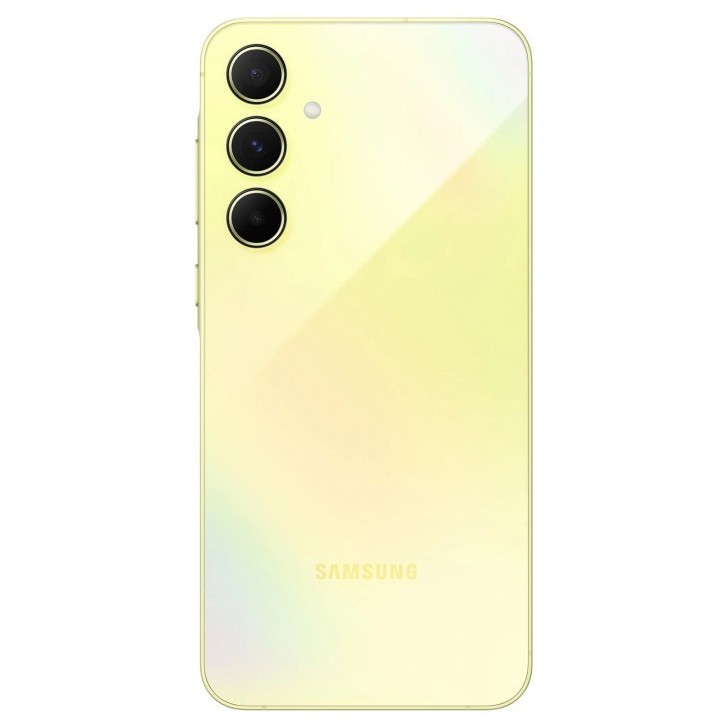 Смартфон Samsung Galaxy A55 8/128GB Желтый (Awesome Lemon) | Фото 3 из 6