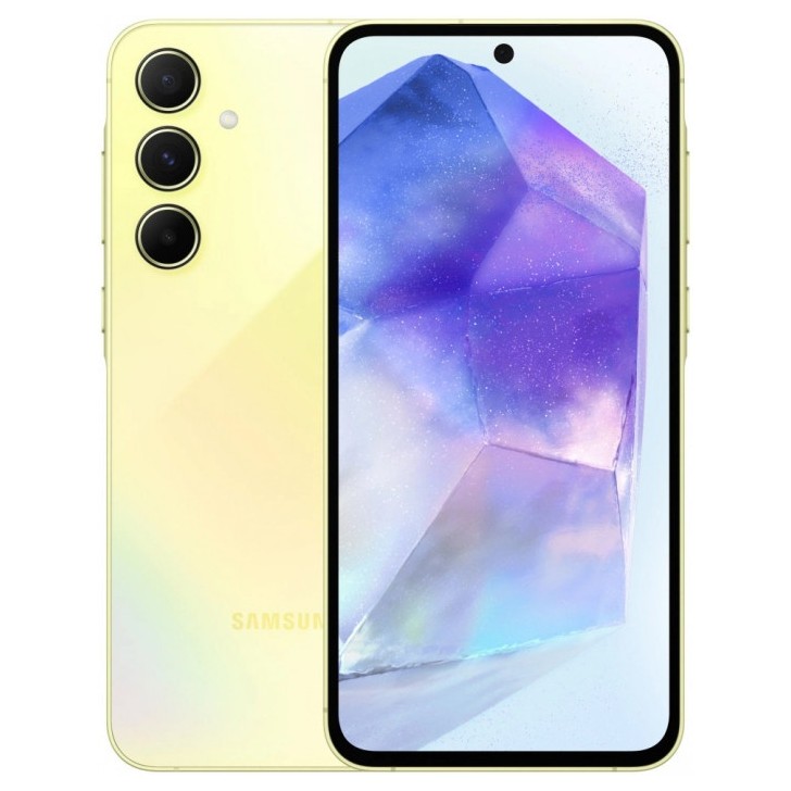 Смартфон Samsung Galaxy A55 8/128GB Желтый (Awesome Lemon) | Фото 6 из 6