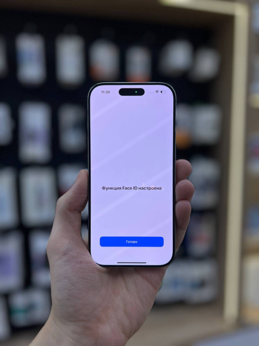 Б/У Смартфон Apple iPhone 16 Pro 256GB Натуральный Титан | Фото 2 из 5