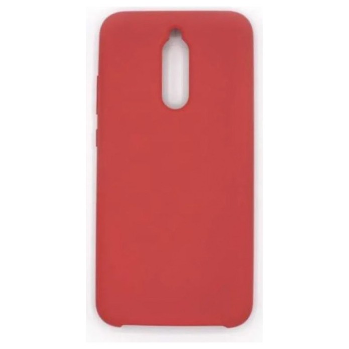 Чехол-накладка Silicone Cover для Xiaomi Redmi 8 Красный | Фото 1 из 2