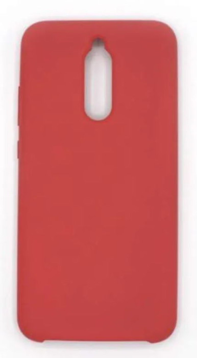 Чехол-накладка Silicone Cover для Xiaomi Redmi 8 Красный | Фото 2 из 2