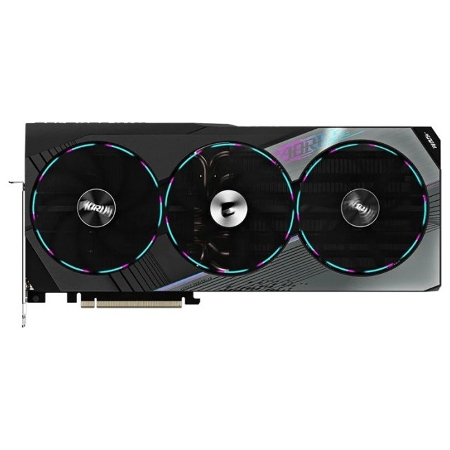 Видеокарта GIGABYTE AORUS GeForce RTX 4070 Ti MASTER 12G (GV-N407TAORUS M-12GD), Retail