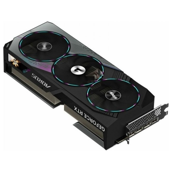 Видеокарта GIGABYTE AORUS GeForce RTX 4070 Ti MASTER 12G (GV-N407TAORUS M-12GD), Retail