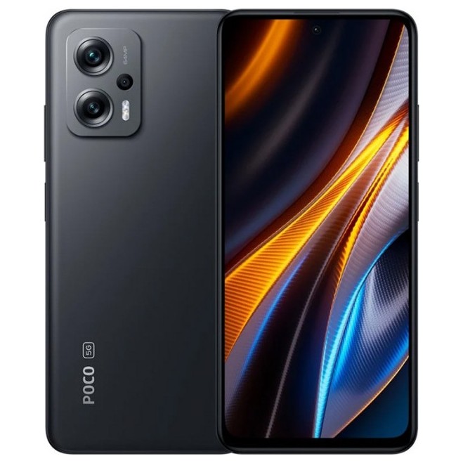 Смартфон Poco X4 GT 8/256GB Черный (Black) | Фото 1 из 9