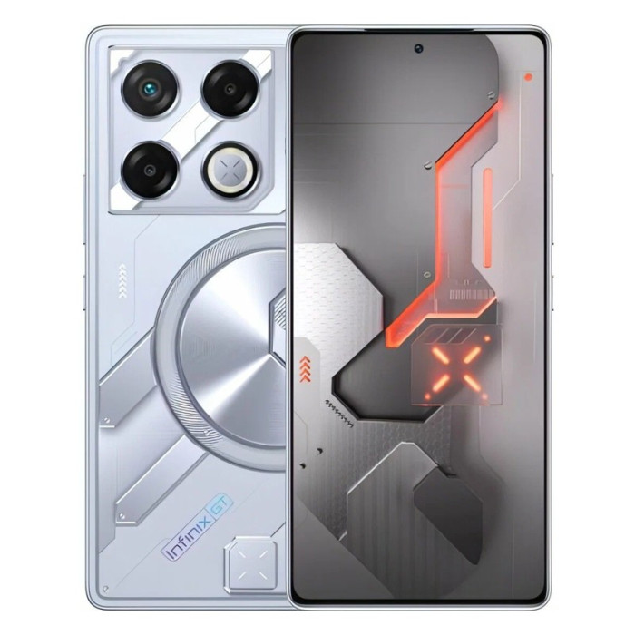 Смартфон Infinix GT 20 Pro 12/256GB Серебро (Mecha Silver)