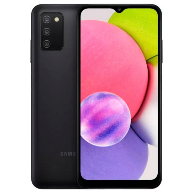 Смартфон Samsung Galaxy A03s 3/32GB Черный (Black) | Фото 1 из 6