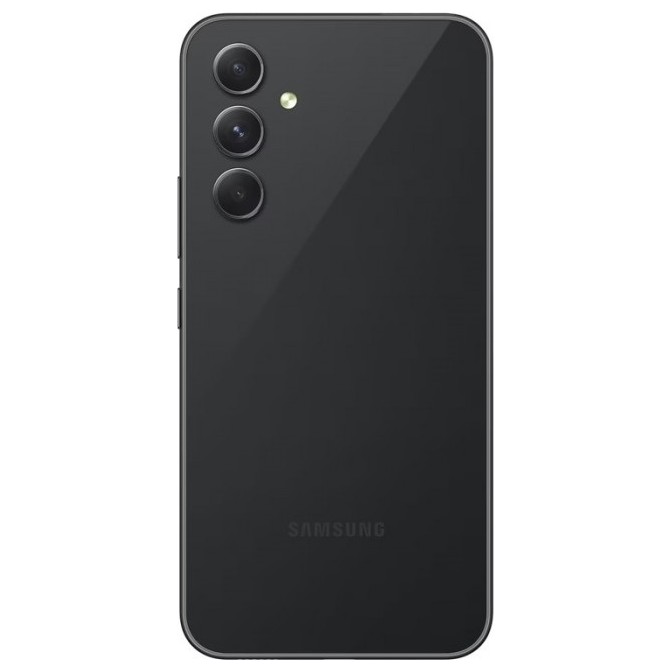 Смартфон Samsung Galaxy A54 5G 6/128GB Графитовый (Awesome Graphite)