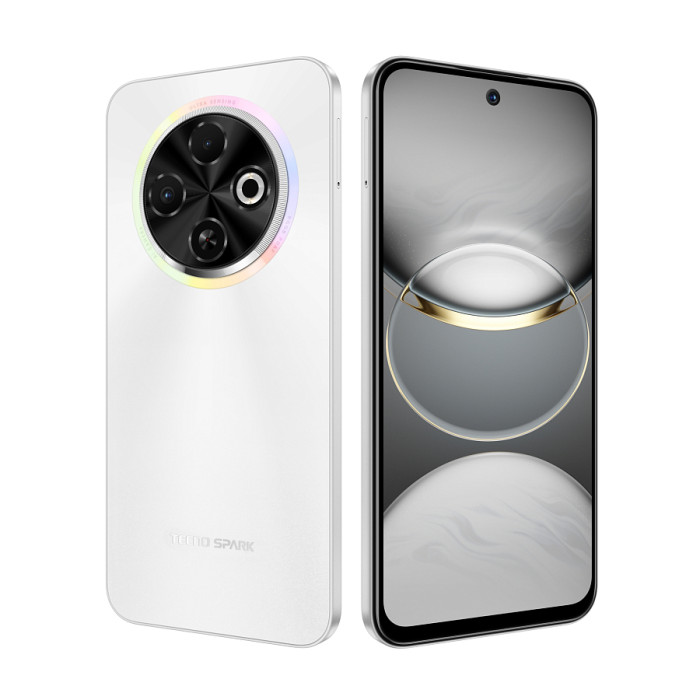 Смартфон TECNO SPARK 30C 4/128GB Белый | Фото 2 из 4