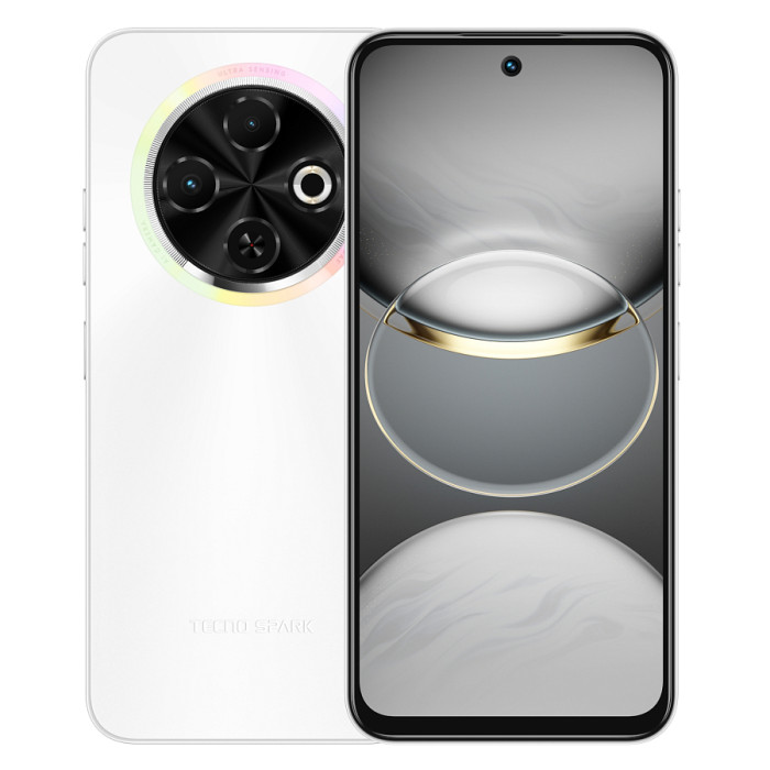 Смартфон TECNO SPARK 30C 4/128GB Белый | Фото 1 из 4