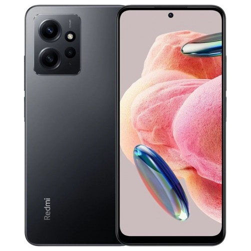 Смартфон Xiaomi Redmi Note 12 4G 8/256GB Черный (Midnight Black) — 