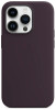 Чехол Silicone Case with Magsafe для iPhone 14 Pro Max Elderberry
