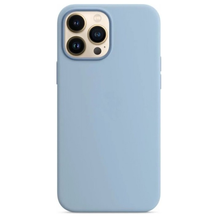 Чехол Silicone Case для iPhone 13 Pro Голубой (Blue Fog) | Фото 2 из 2