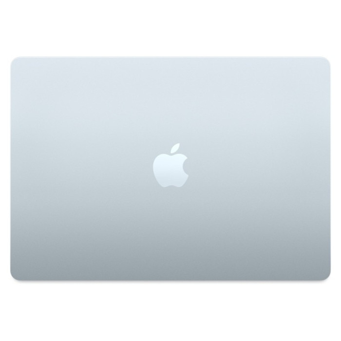 Ноутбук Apple MacBook Air 15 2025 MC7C4 (Apple M4, 10-Core CPU, 10-Core GPU, 16GB/512GB SSD) Небесно-голубой (Sky Blue) | Фото 3 из 5