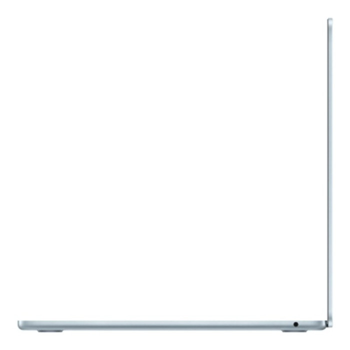 Ноутбук Apple MacBook Air 15 2025 MC7C4 (Apple M4, 10-Core CPU, 10-Core GPU, 16GB/512GB SSD) Небесно-голубой (Sky Blue) | Фото 4 из 5