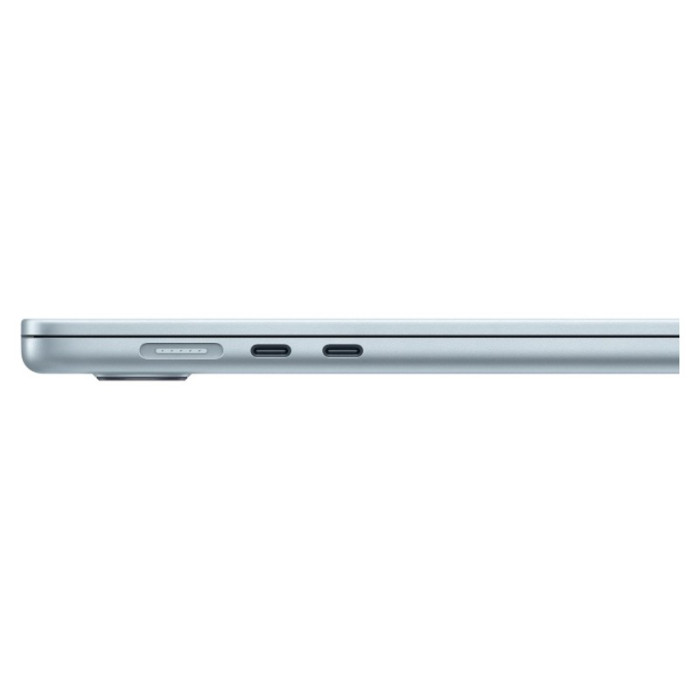 Ноутбук Apple MacBook Air 15 2025 MC7C4 (Apple M4, 10-Core CPU, 10-Core GPU, 16GB/512GB SSD) Небесно-голубой (Sky Blue) | Фото 5 из 5
