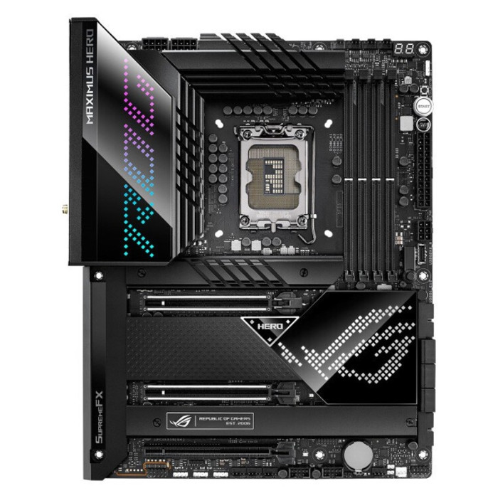 Материнская плата ASUS ROG MAXIMUS Z690 HERO | Фото 1 из 1