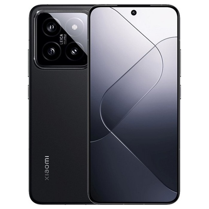 Смартфон Xiaomi 14 8/256GB Черный (Black) | Фото 1 из 2