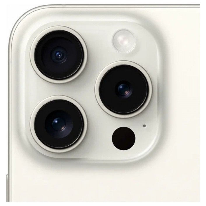 Смартфон Apple iPhone 15 Pro 512GB Белый (White Titanium) eSim (Без RuStore) | Фото 7 из 12