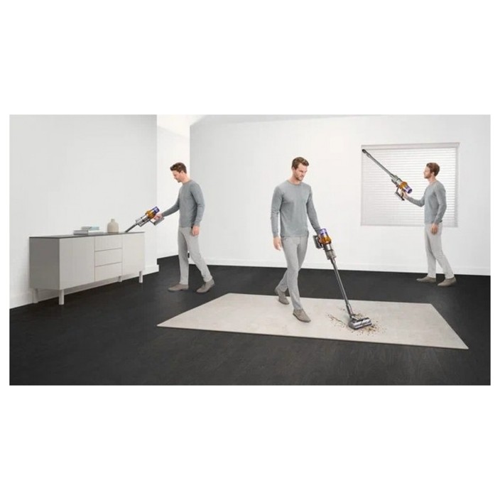 Пылесос Dyson V15 Detect Extra SV47 Синий/Никель | Фото 4 из 18