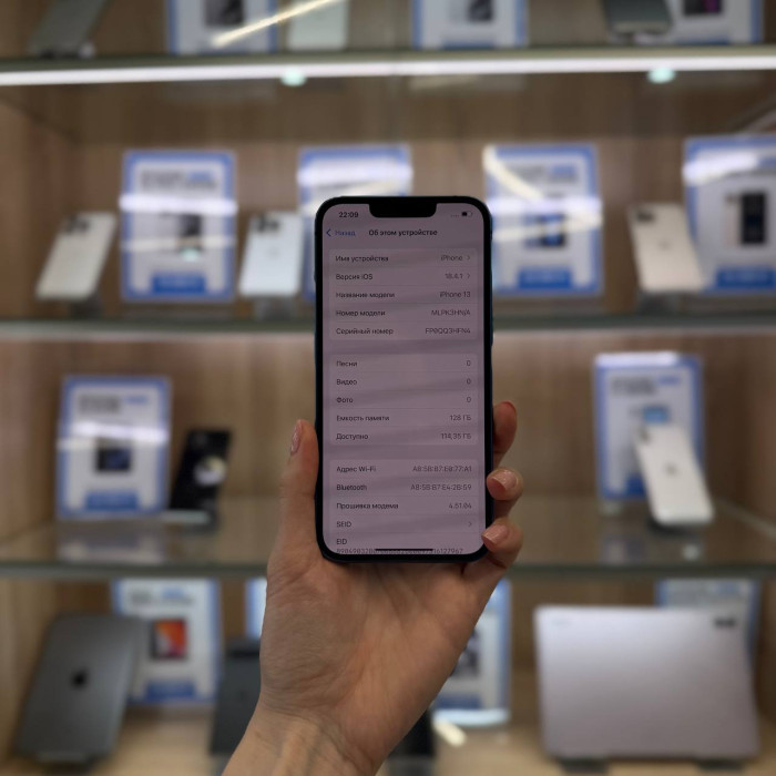 Б/у iPhone 13 128GB Синий EU | Фото 2 из 5
