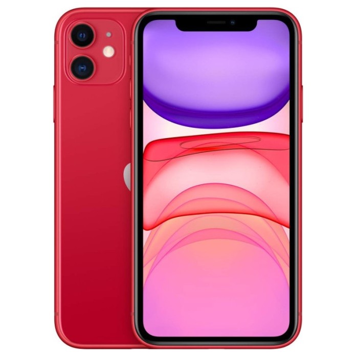 Смартфон Apple iPhone 11 64GB SlimBox Красный | Фото 4 из 4