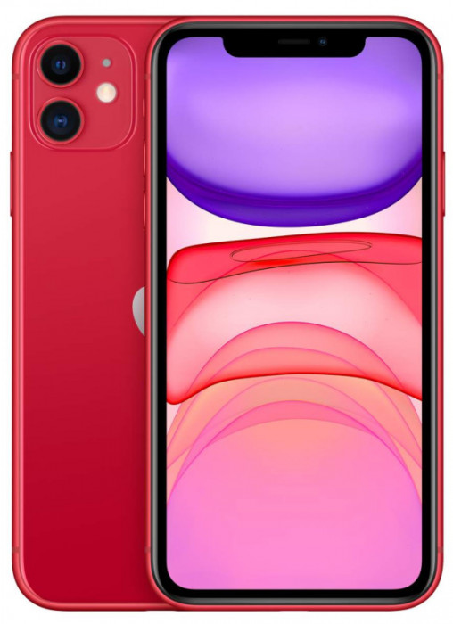 Смартфон Apple iPhone 11 64GB SlimBox Красный
