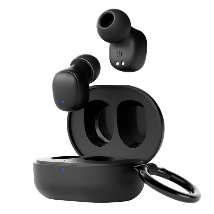 Беспроводные наушники ROCKET Atom Чёрный