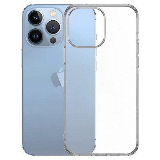Чехол-накладка силиконовая прозрачная HOCO для iPhone 13 Pro Max | Фото 2 из 2