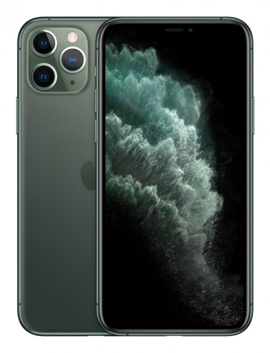 Смартфон Apple iPhone 11 Pro Max 64GB Темно-зеленый | Фото 2 из 2