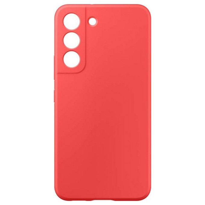 Чехол Silicone Cover для Samsung Galaxy S22 Розовый