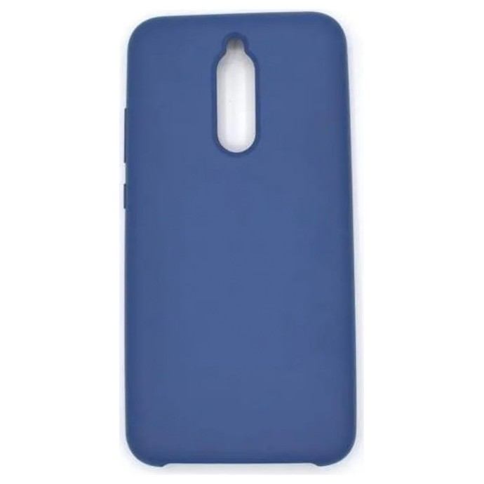 Чехол-накладка Silicone Cover для Xiaomi Redmi 8 Синий | Фото 1 из 2