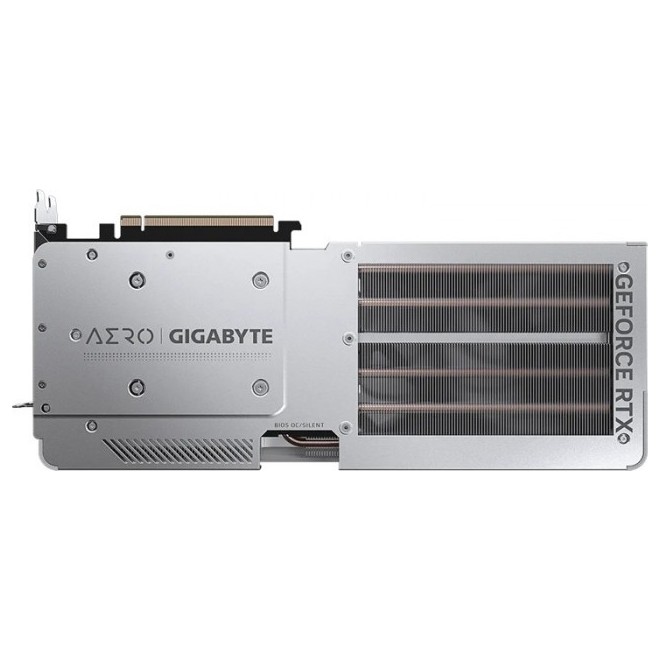 Видеокарта GIGABYTE GeForce RTX 4070 Ti AERO OC 12GB (GV-N407TAERO OC-12GD), Retail